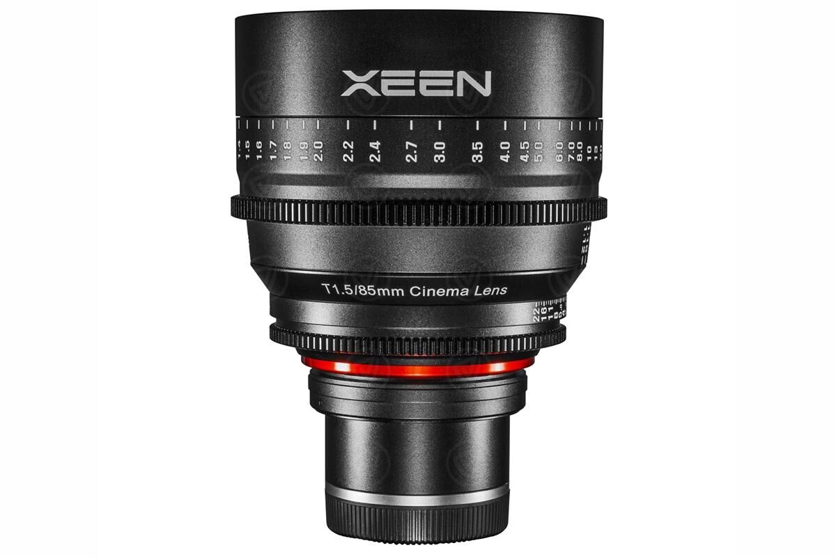 XEEN 85 mm T1.5 FF CINE - E
