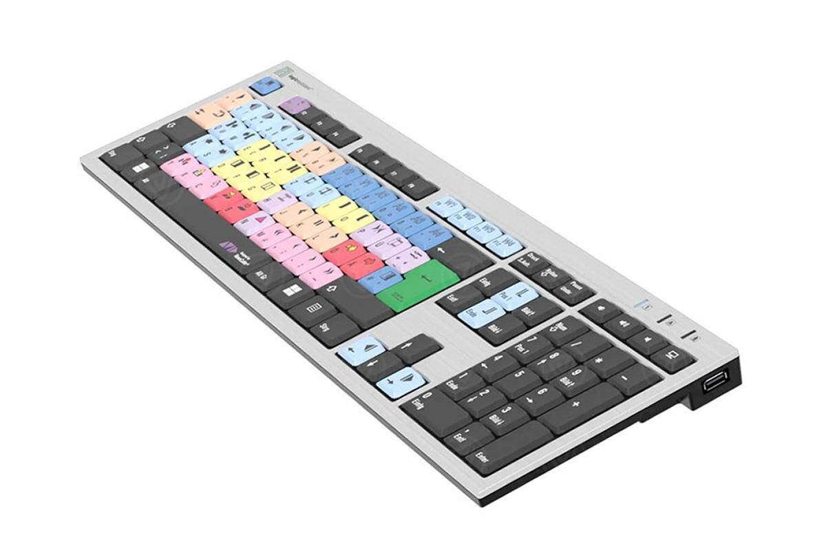 Logic Keyboard Newscutter PC Slim
