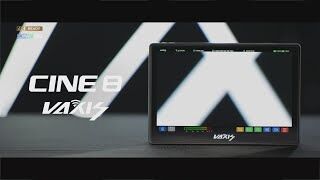 Vaxis Storm Cine8 Monitor RX (NP-F Mount)