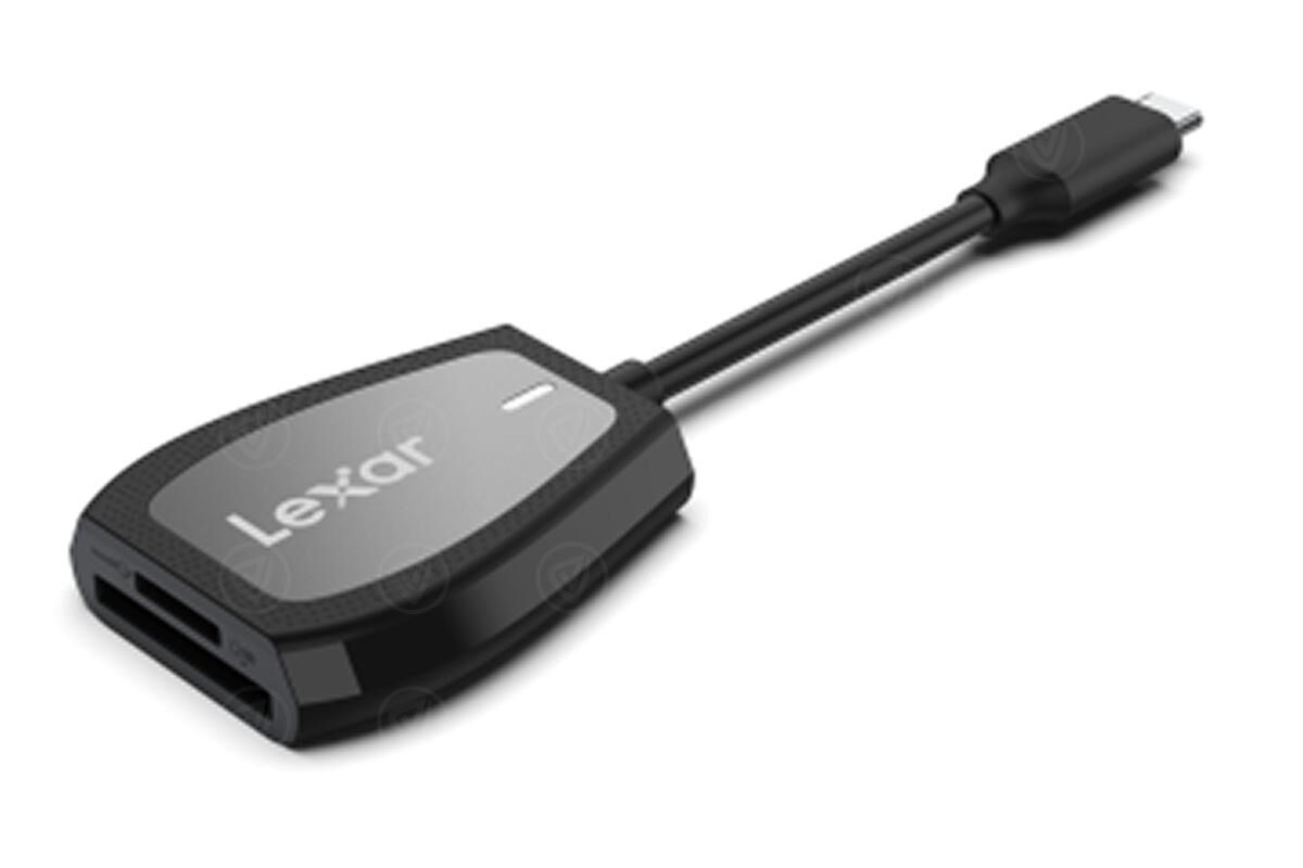 Lexar RW470 Reader 2-in-1 (SD / microSD) USB Type-C