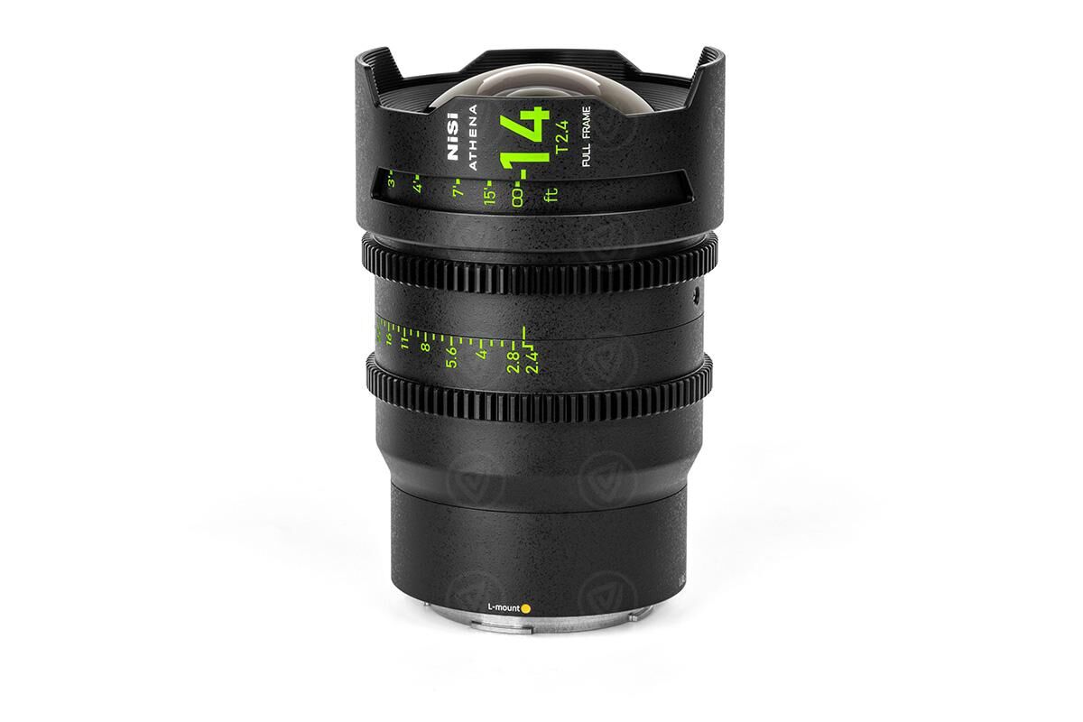 NiSi Athena 14 mm T2.4 (NO DROP IN FILTER) - G-Mount