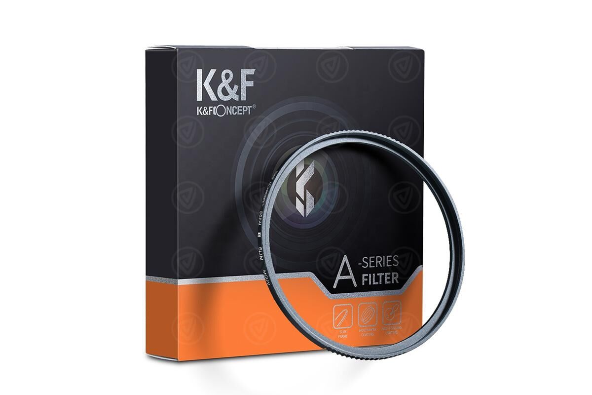 K&F Concept 67 mm MC-UV Filter, Slim, Green Multi-coated, German Optics