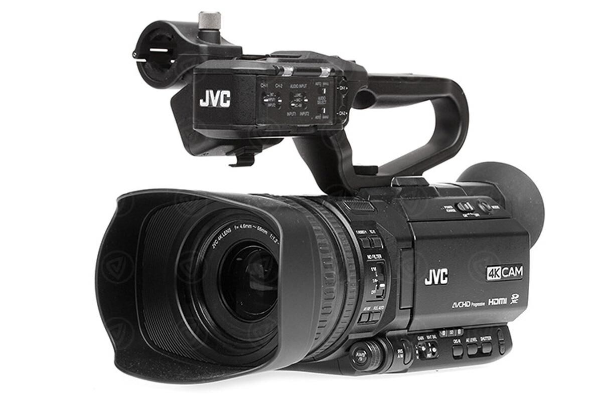 JVC GY-HM180E - Demoware