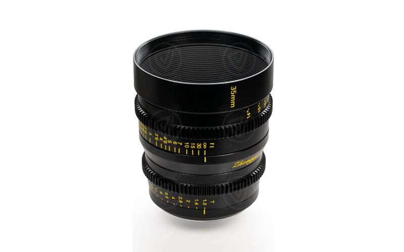 ZhongYi Mitakon Speedmaster Cinema Lens 35mm T1,0 - E