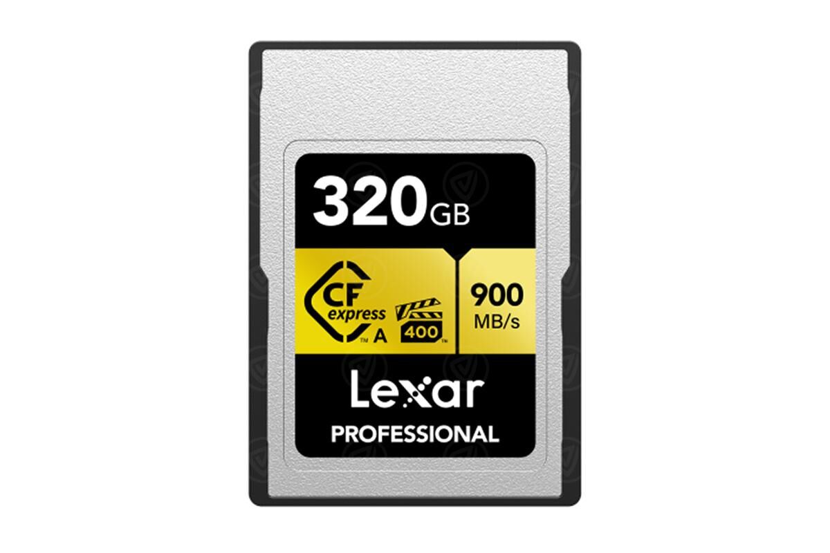 Lexar Professional CFexpress Type-A Gold 320 GB