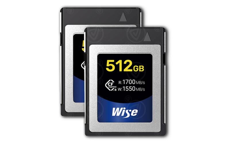 Wise CFexpress Typ B 512 GB (2-Pack)