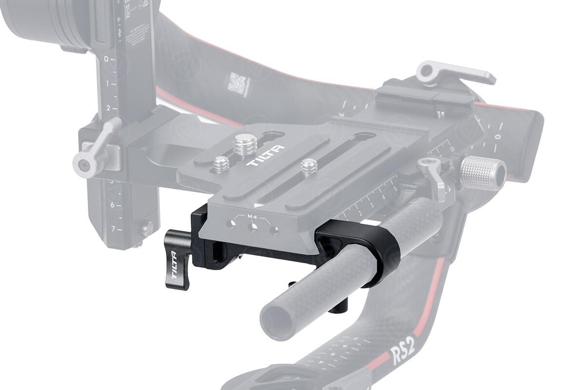 Tilta 15mm Single Rod Attachment for Manfrotto Extender Plate (TGA-SRA)