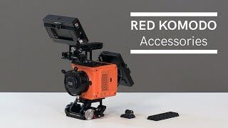 Wooden Camera Battery Slide Pro Gold-Mount (RED KOMODO) (280200)