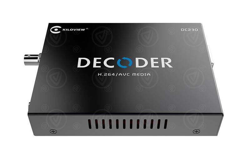 Kiloview DC230 IP to SDI/HDMI/VGA Video Decoder