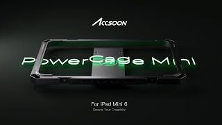 Accsoon PowerCage Mini mit ACC04 NP-F Battery Plate Adapter