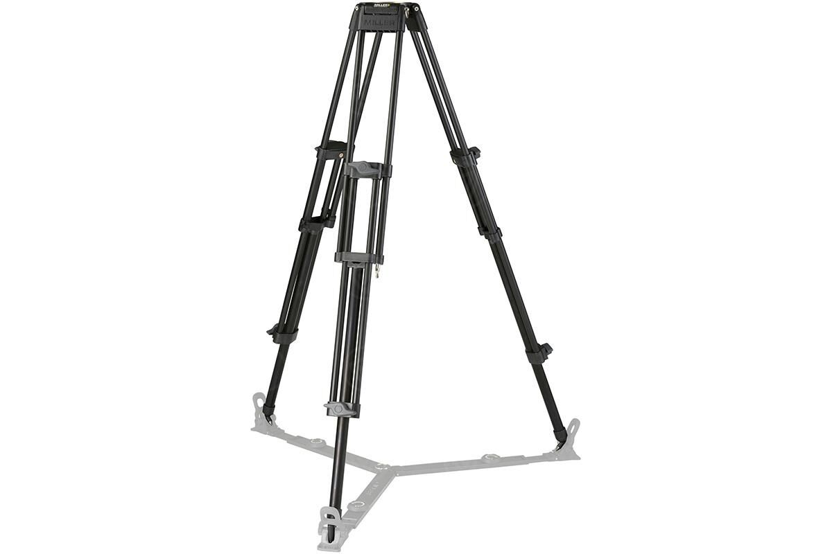 Miller Toggle 75 2-Stage Alloy Tripod (420G)