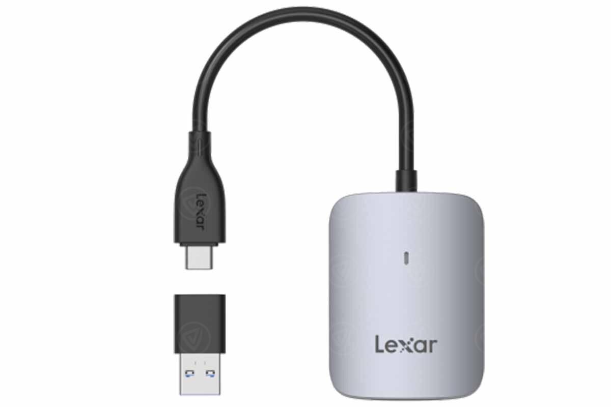 Lexar CFexpress Type A USB-C Reader