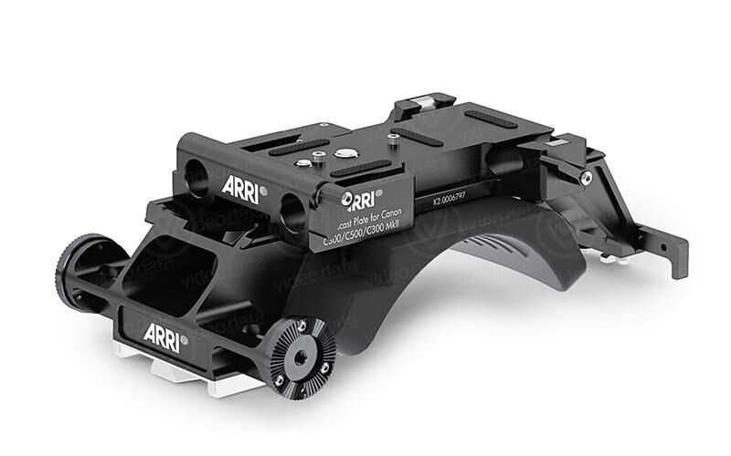 ARRI Broadcast Plate for Canon C300 MKII (K2.0006797)