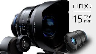 Irix 15mm T2.6 Cine Lens - E