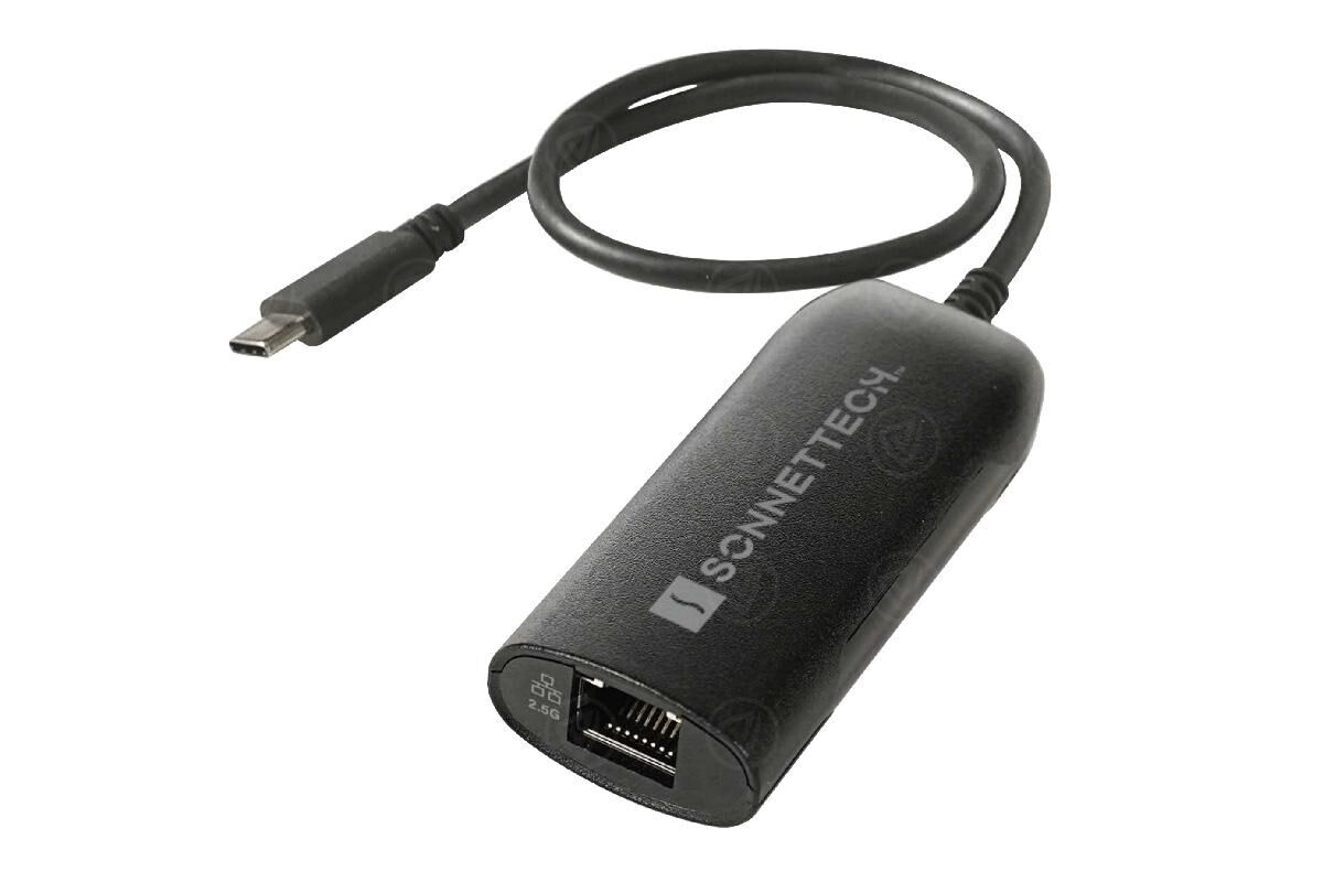 Sonnet Solo 2.5G USB-C to 2.5Gb Ethernet Adapter