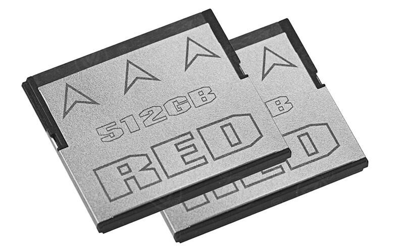 RED PRO CFast 512GB (2-Pack)
