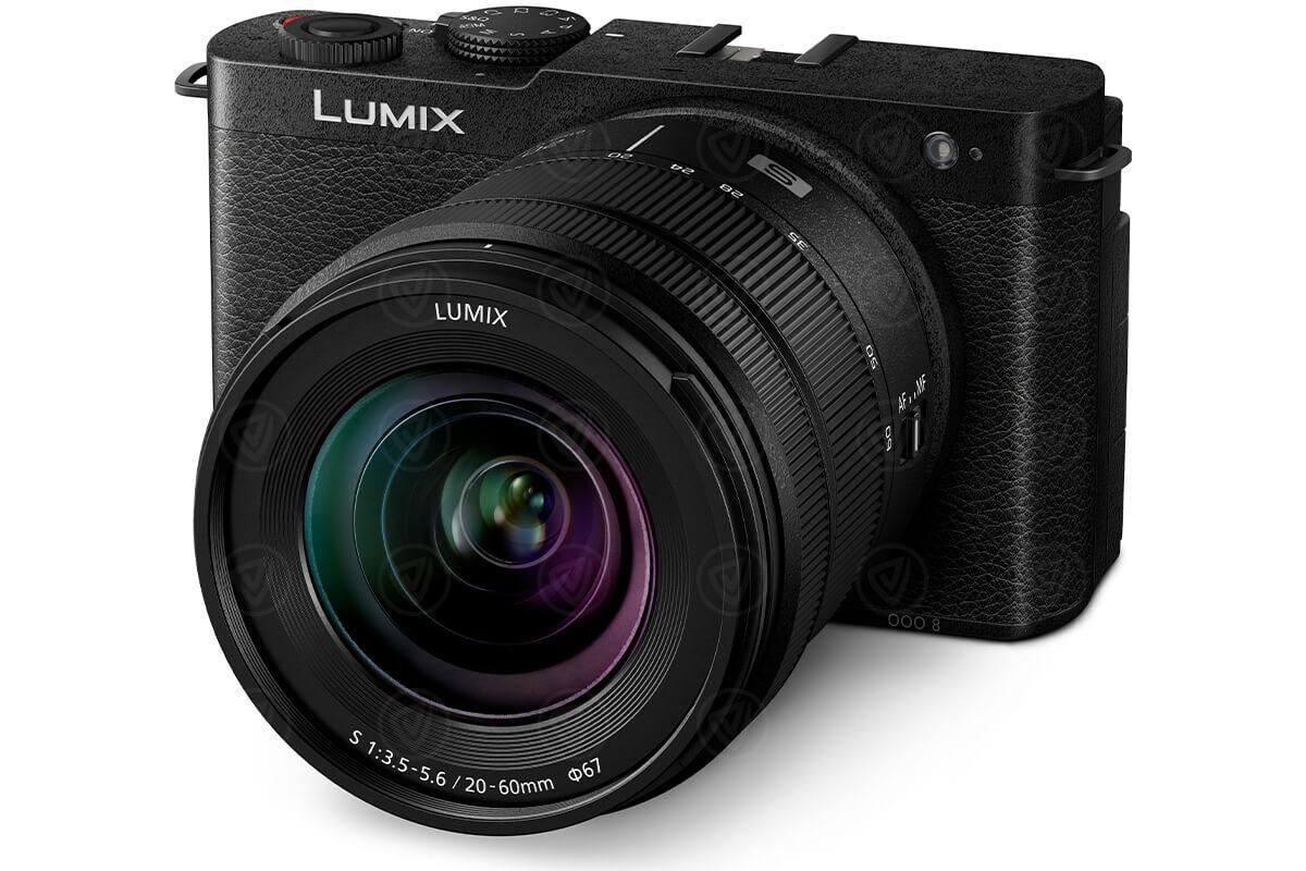 Panasonic Lumix DC-S9 Body (Jet Black) inkl. S-R2060E Zoomobjektiv