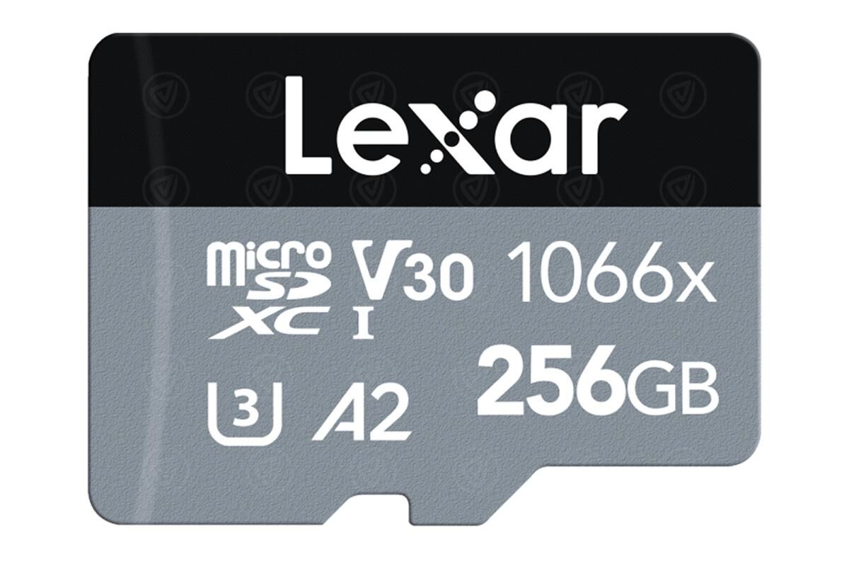 Lexar HP 1066x microSDXC V30 UHS-I 256 GB
