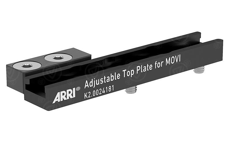 ARRI Adjustable Top Plate for MOVI (K2.0024181)