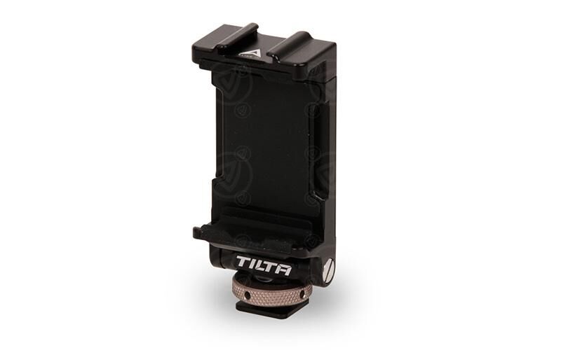 Tilta Tiltaing Adjustable Cold Shoe Phone Mounting Bracket - Black (TA-PMB-B)