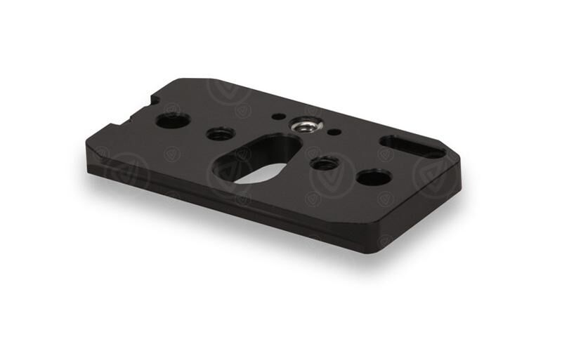 Tilta RED KOMODO Adapter Plate for 15 mm LWS Baseplate Type I - Black (TA-T08-APT-B)
