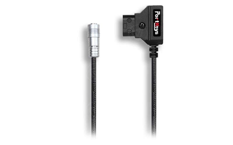 PortKeys D-Tap to 4-pin Aviation Power Cable - 100 cm