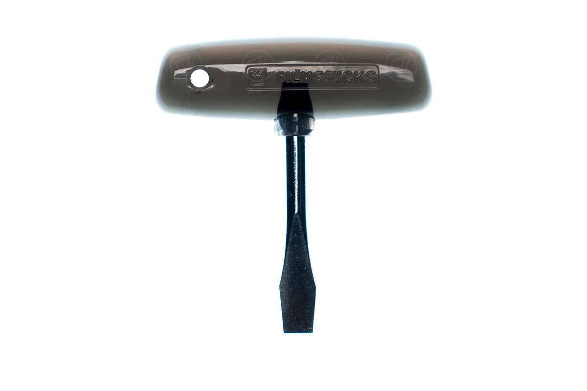 Filmsticks T-Handle Slotted Screwdriver, in black coloured handle (FTHANDLE-SD-BLACK)