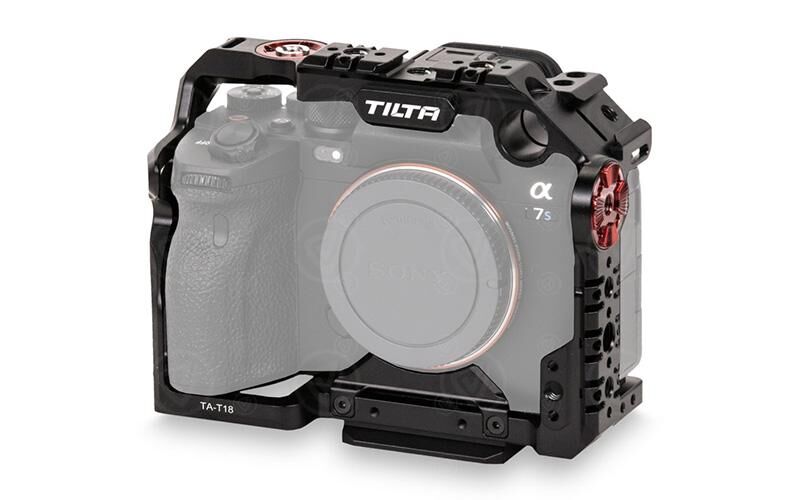Tilta Tiltaing Full Camera Cage for Sony Alpha 7S III - Black (TA-T18-FCC-B)