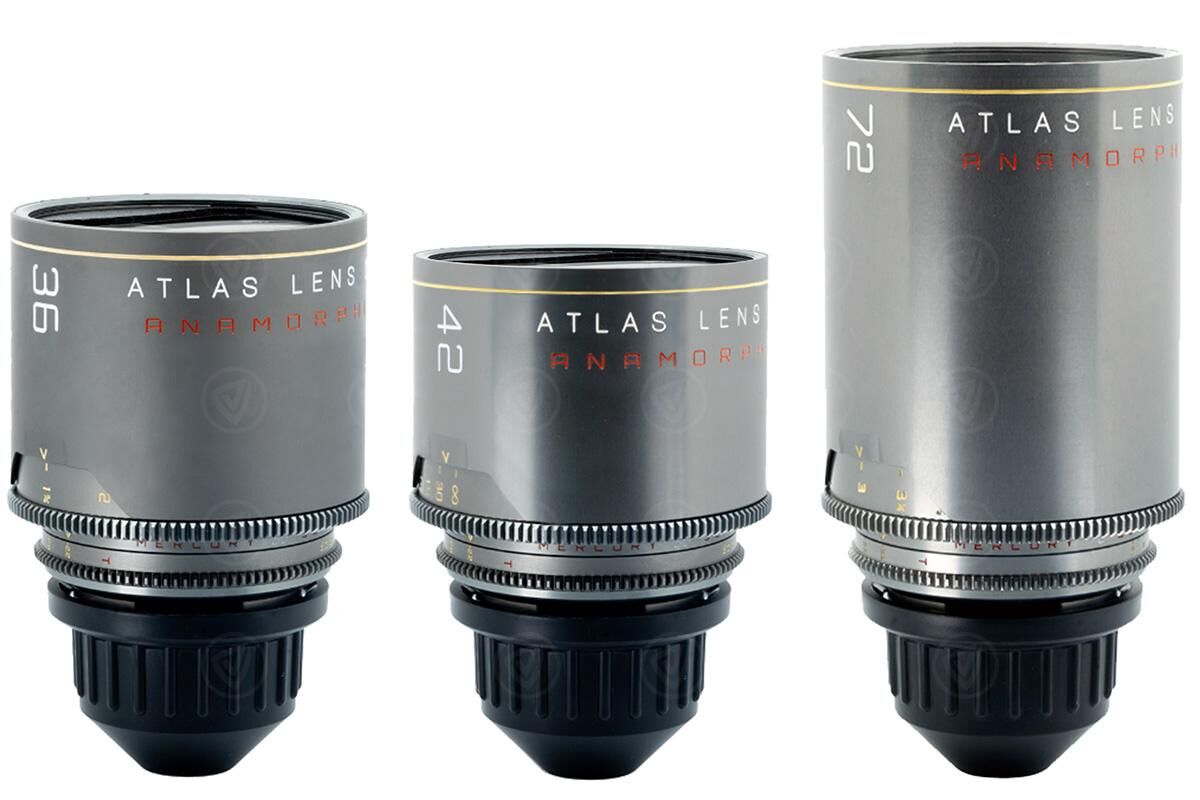 Atlas Mercury Series 3-Lens Set (36/42/72) - PL