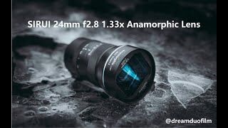 SIRUI 24mm f2.8 Anamorphic 1.33x - E