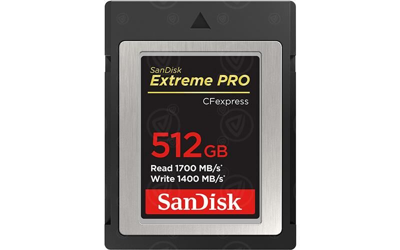 SanDisk Extreme Pro CFexpress 512 GB 1700 MB/s