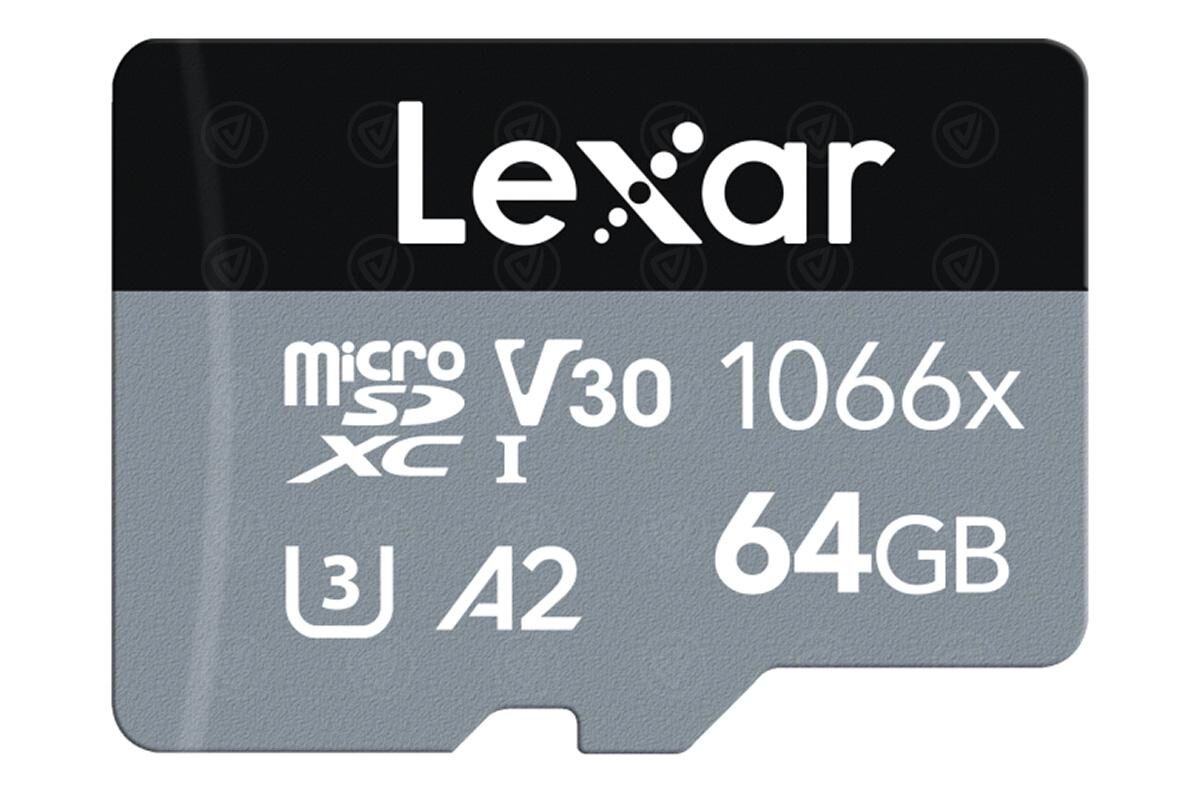 Lexar HP 1066x microSDXC V30 UHS-I 64 GB