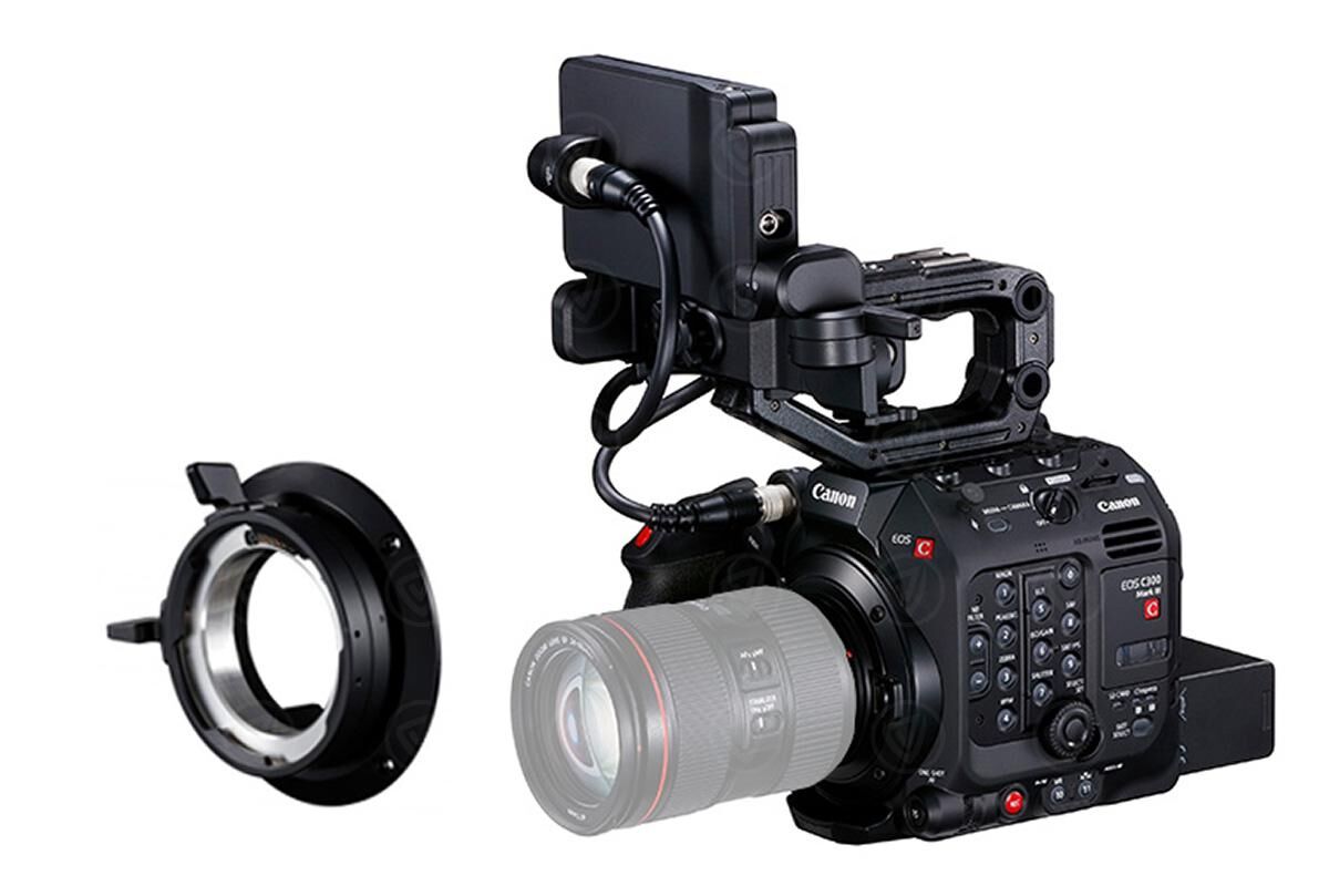 Canon EOS C300 Mark III + PM-V1 PL-Mount Winter Special