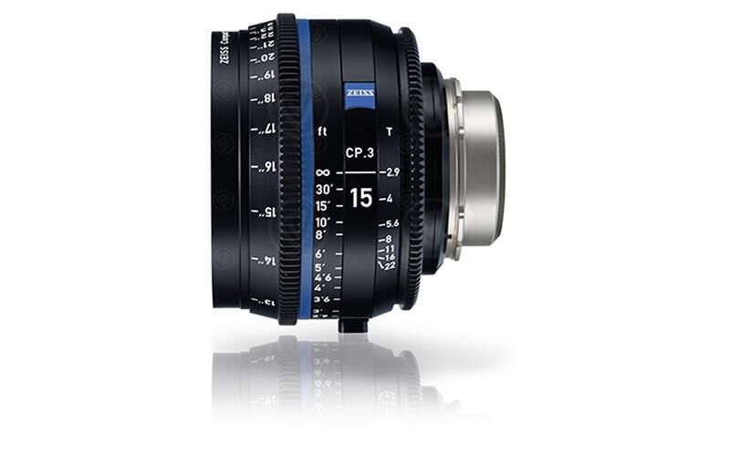Zeiss Compact Prime CP.3 15/T2,9 T* - PL