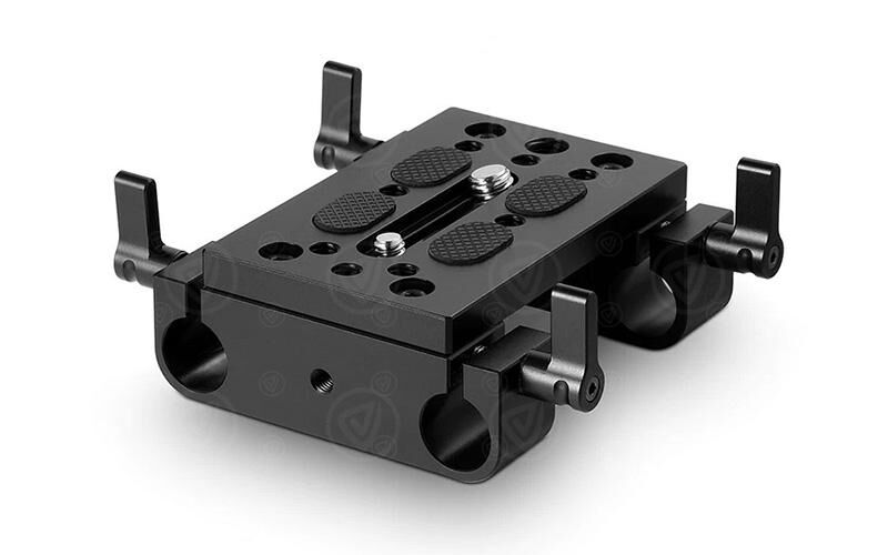 SmallRig Baseplate with Dual 15 mm Rod Clamp (1775)