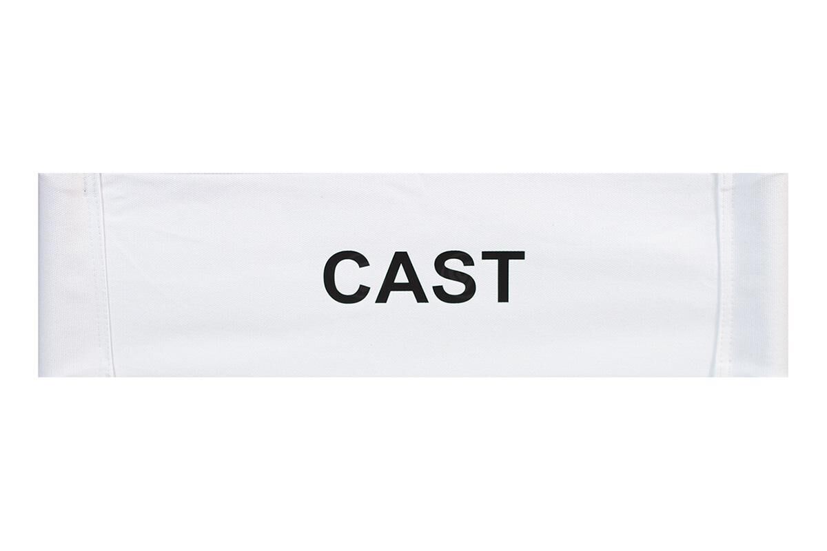 Filmcraft Preprinted White Canvas - Cast