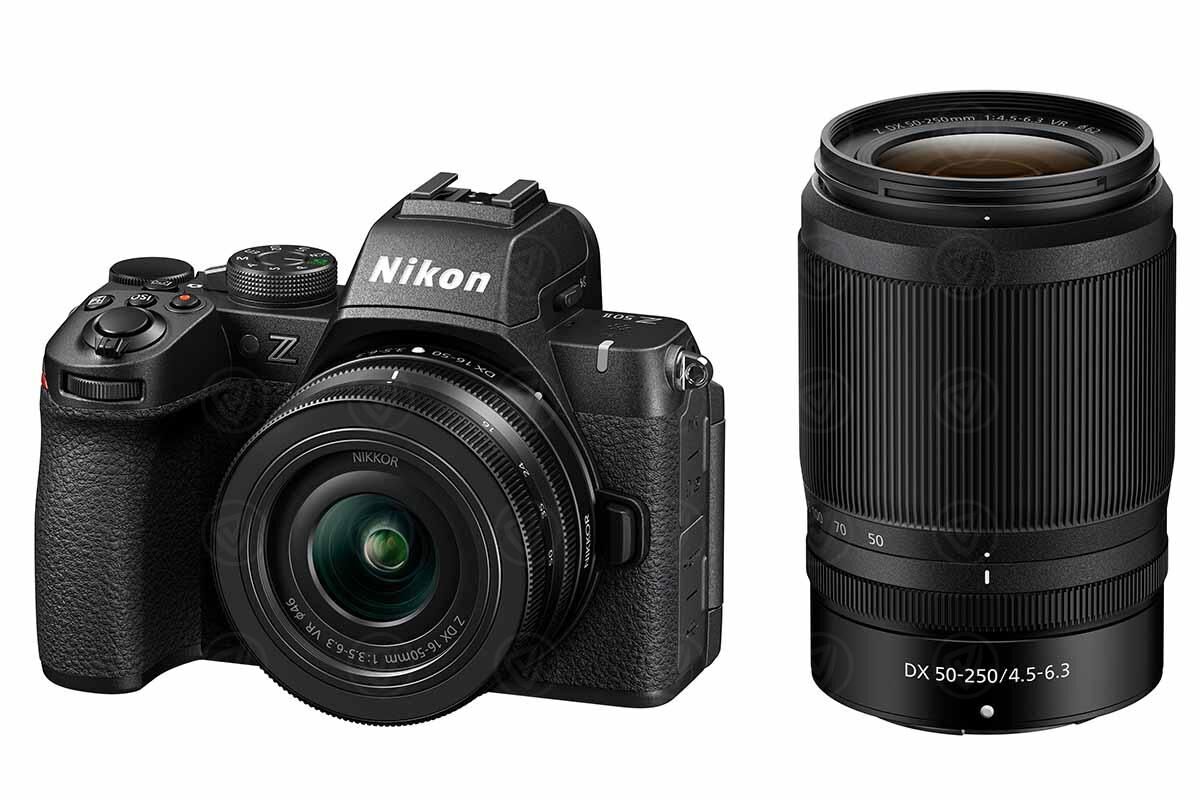 Nikon Z 50II DX 16-50 VR + 50-250 VR