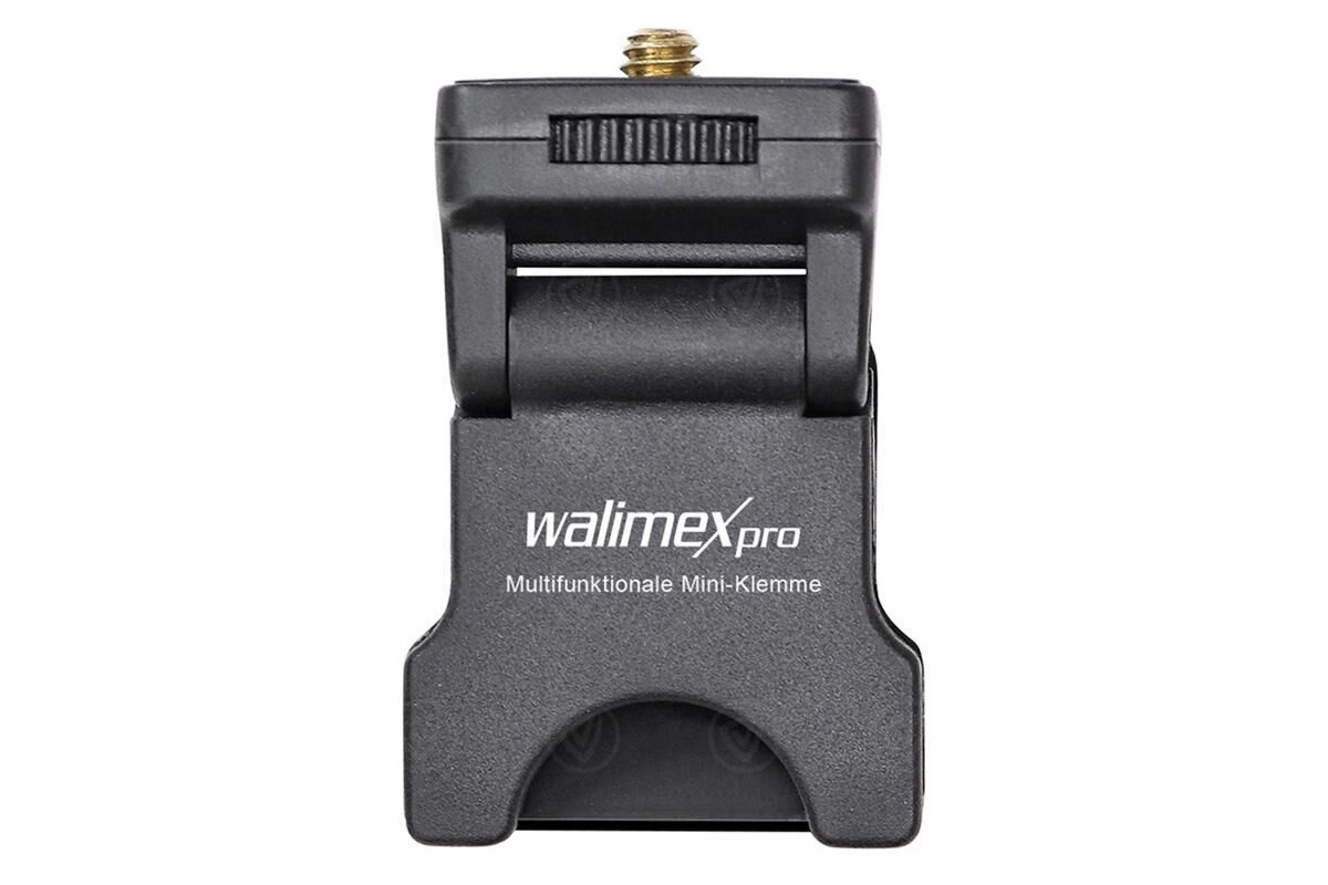 Walimex Pro Multifunktionale Mini-Klemme