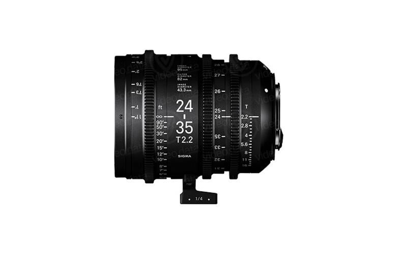 Sigma FF Zoom Line 24-35mm T2,2 - EF