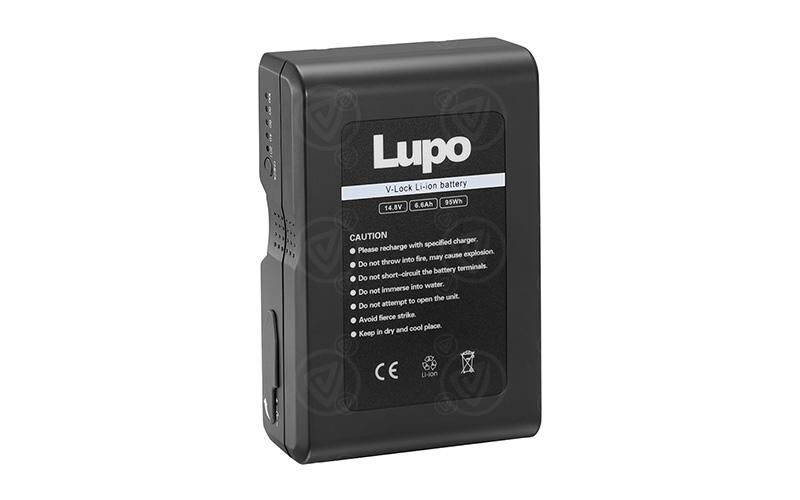Lupo Light 95 Wh V-Mount Battery (271)