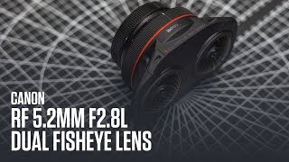 Canon RF 5,2mm 2,8 L Dual Fisheye