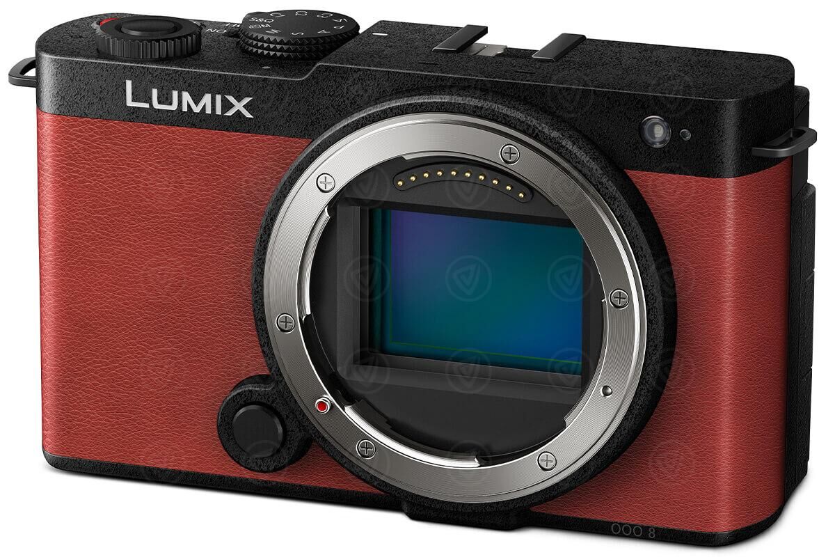 Panasonic Lumix DC-S9 Body (Crimson Red)