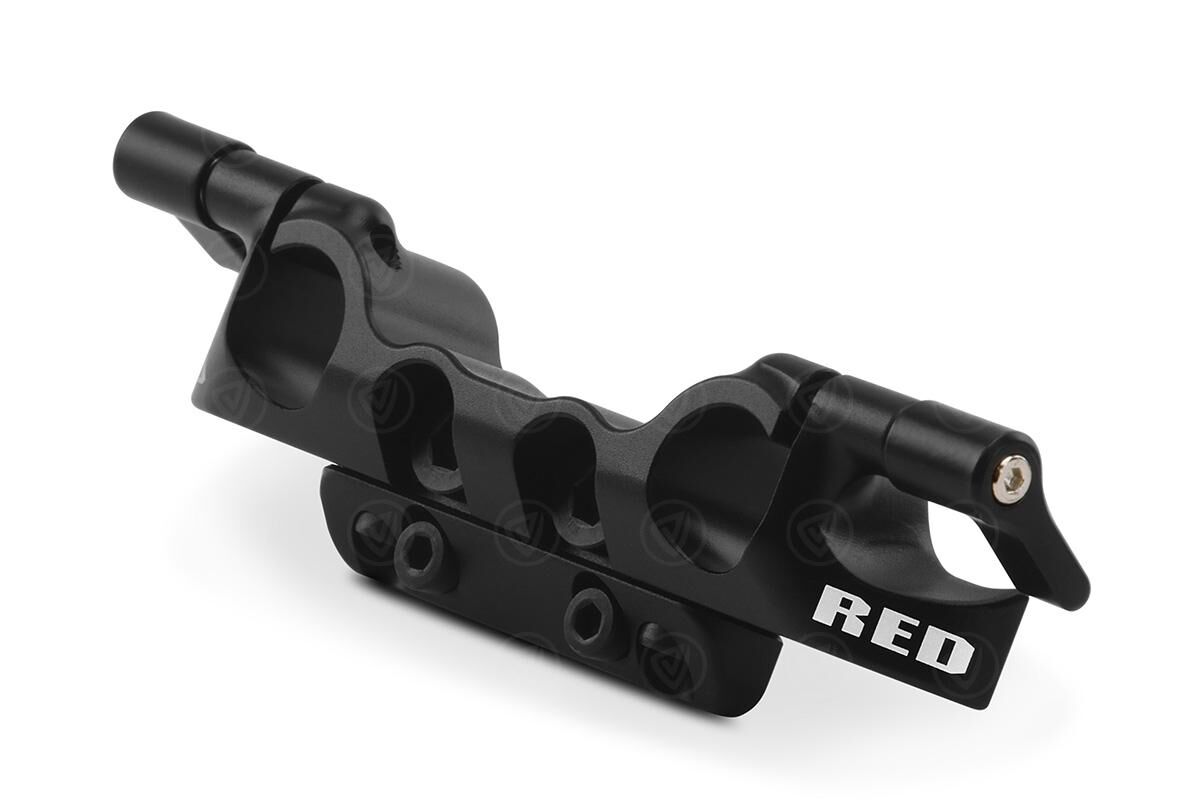 RED V-RAPTOR XL Bottom 15mm LWD Rod Support Bracket