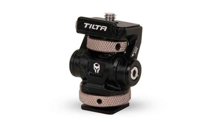 Tilta Tiltaing Adjustable Cold Shoe Accessory Mounting Bracket - Black (TA-AMB-B)