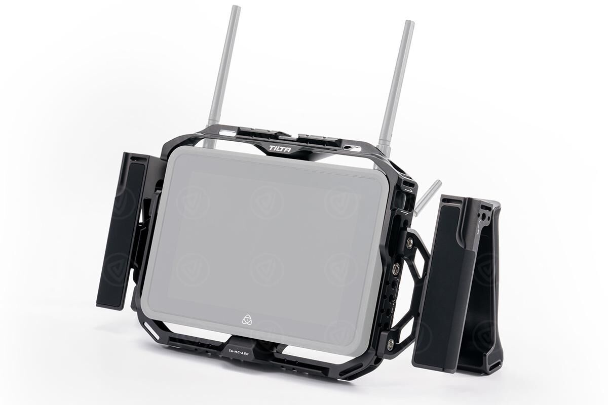 Tilta Monitor Cage for Atomos Shogun Connect Handheld Kit – Black (TA-ASC-A-B)