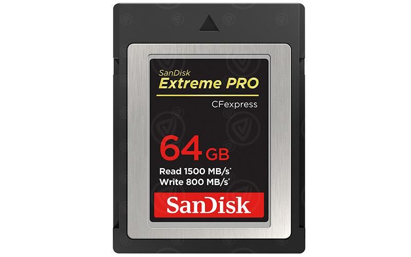 SanDisk Extreme Pro CFexpress 64 GB 1500 MB/s