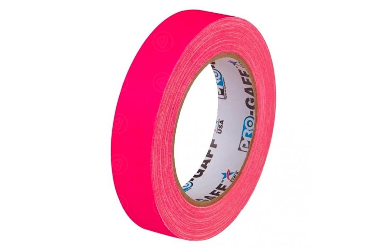 Pro Tapes Pro Gaff 24 mm x 22,86 m (Neon Pink)