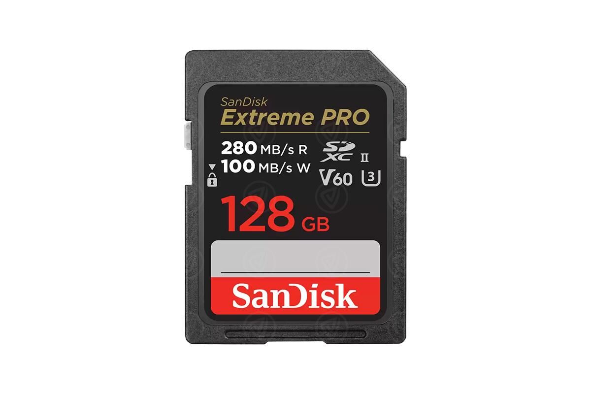 SanDisk Extreme PRO SDXC 128GB V60 280 MB/s