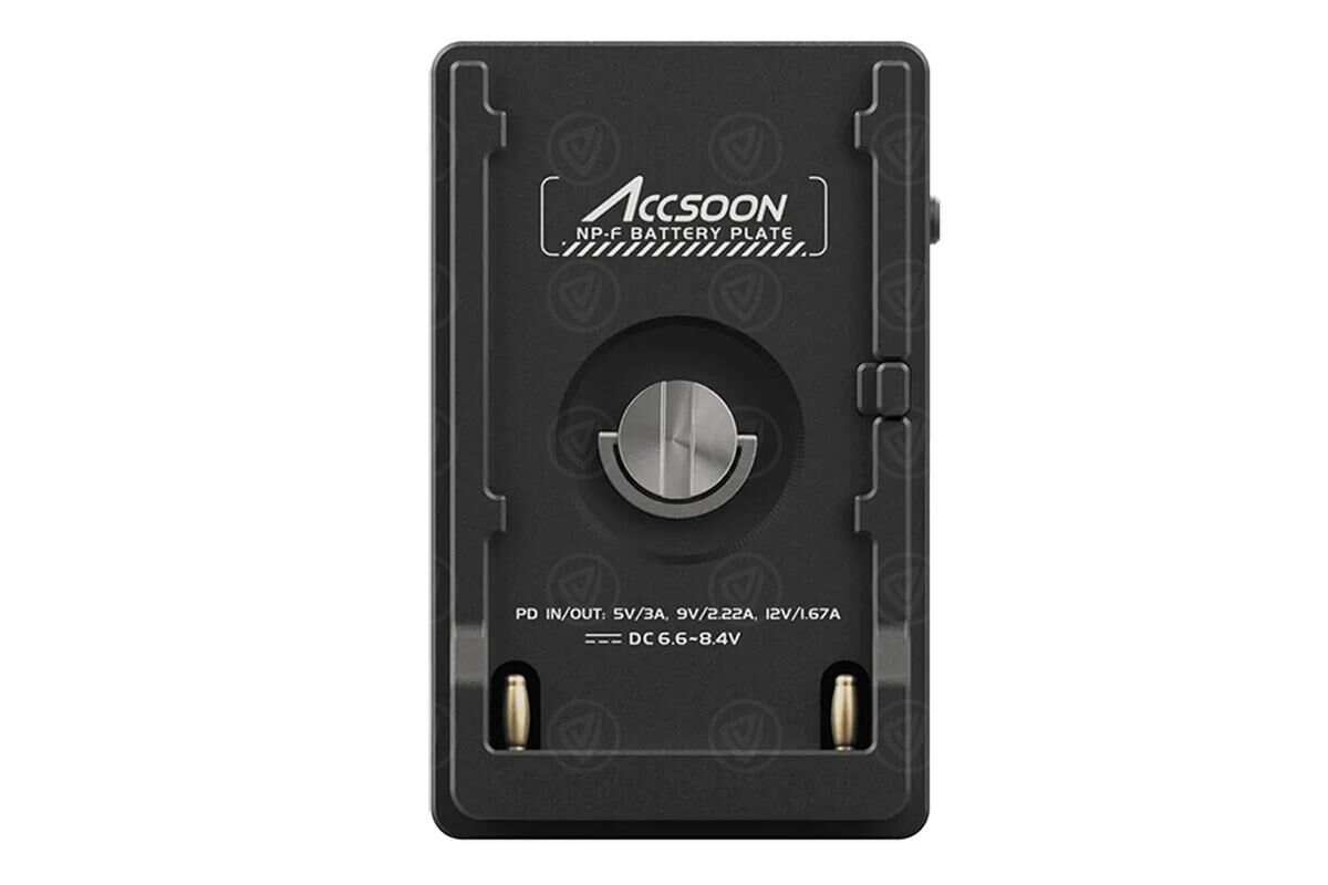 Accsoon ACC04 NP-F Battery Plate Adapter