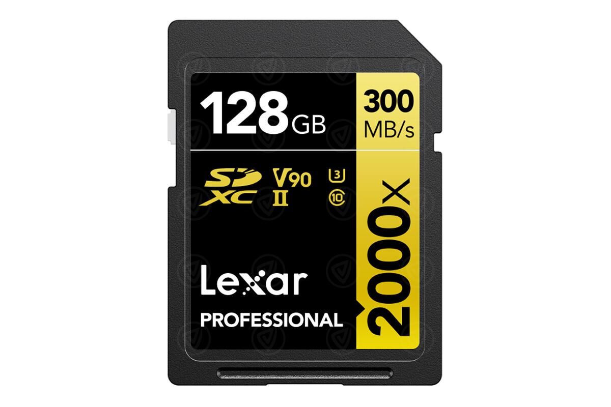 Lexar Professional 2000x SDHC V90 UHS-II 128 GB